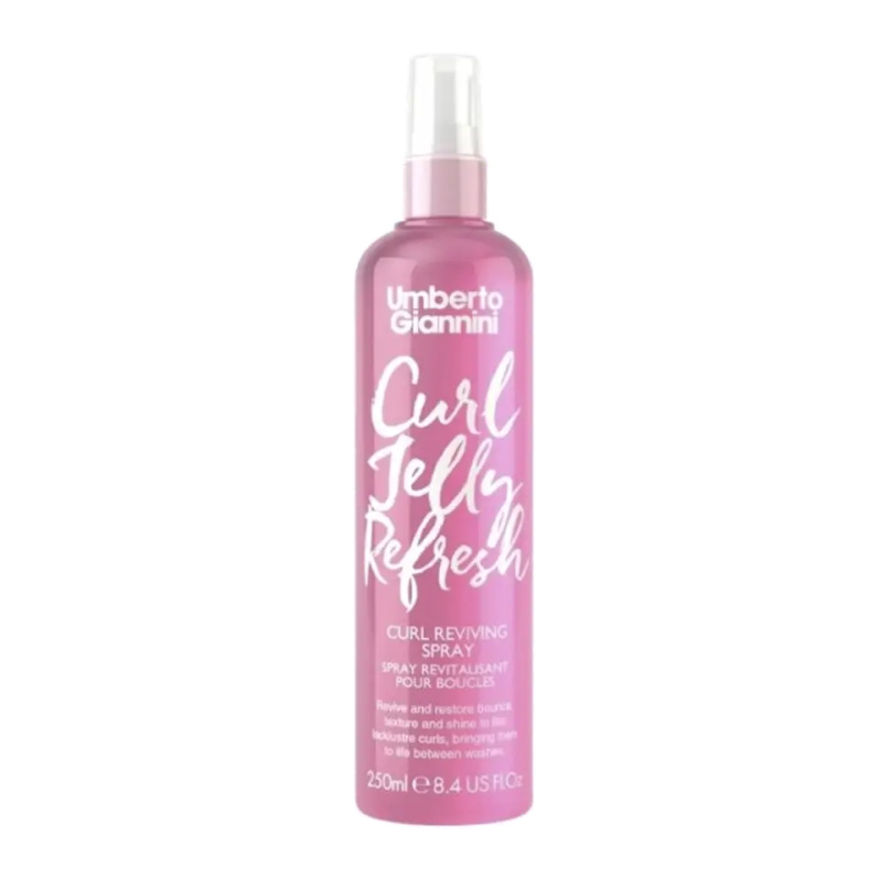 Umberto Giannini Osvěžující sprej na kudrnaté vlasy Curl Jelly Refresh 250 ml