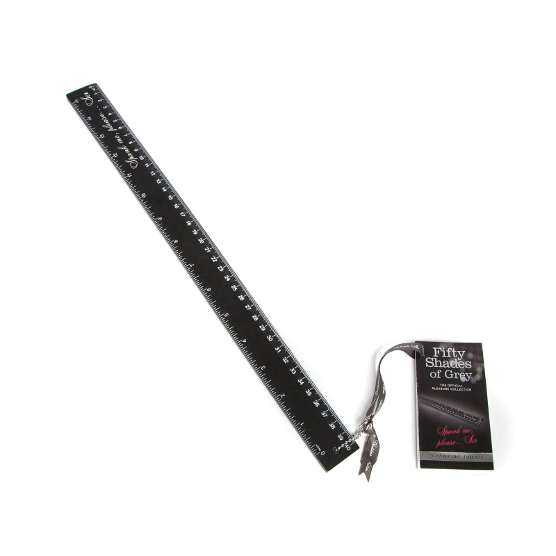 Fifty Shades pravítko na výprask - Spank me