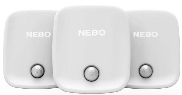 TRUE BRANDS Akumulátorový noční sensor pohybu NEBO 3ks
