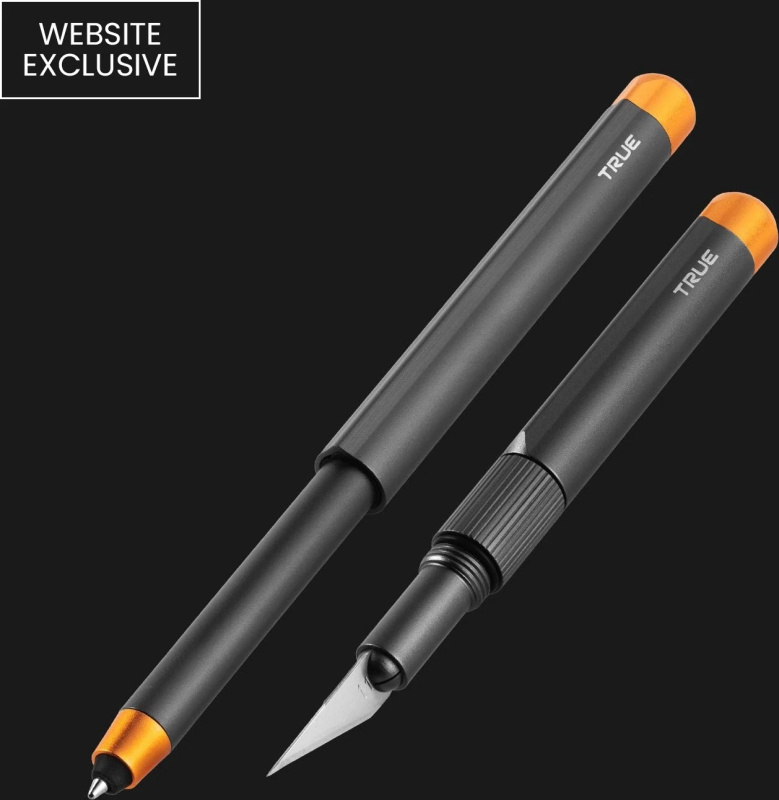 TRUE BRANDS TRUE Pen and Knife Set