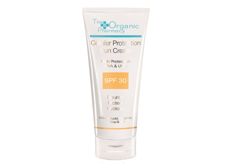 The Organic Pharmacy Minerální opalovací krém SPF 30, 100 ml