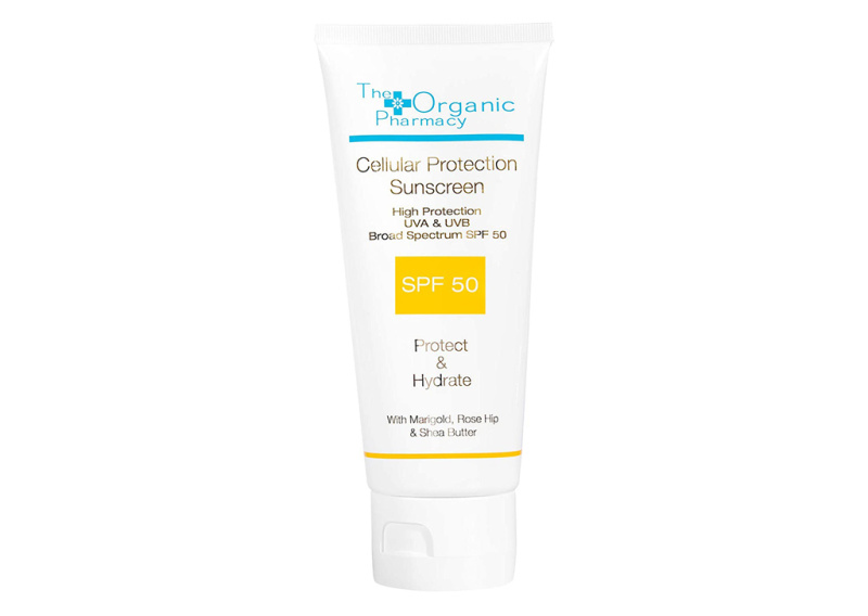 The Organic Pharmacy Minerální opalovací krém SPF 50, 100 ml