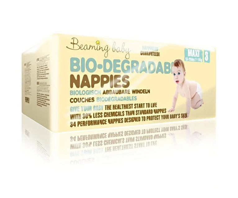 Plenky Beaming baby Maxi 7 - 11 kg (34 ks)