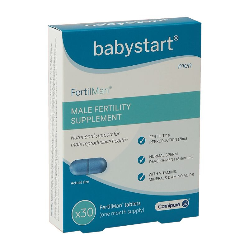 BABYSTART FertilMan s Taurinem 30 tablet