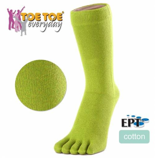 CLASSIC prstové ponožky ToeToe limetka