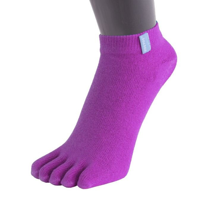 TRAINER prstové kotníkové ponožky ToeToe fuchsia