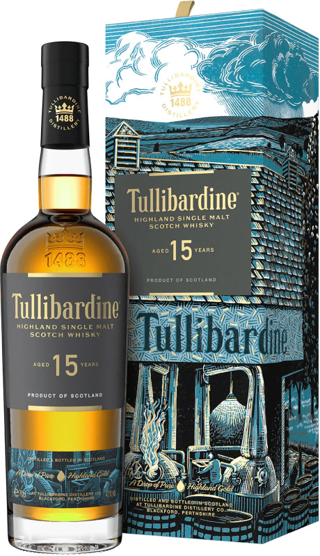 Tullibardine 15 letá 43% 0,7l