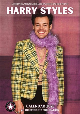 Kalendář Harry Styles 2023