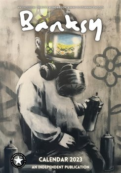 Kalendář Banksy 2023