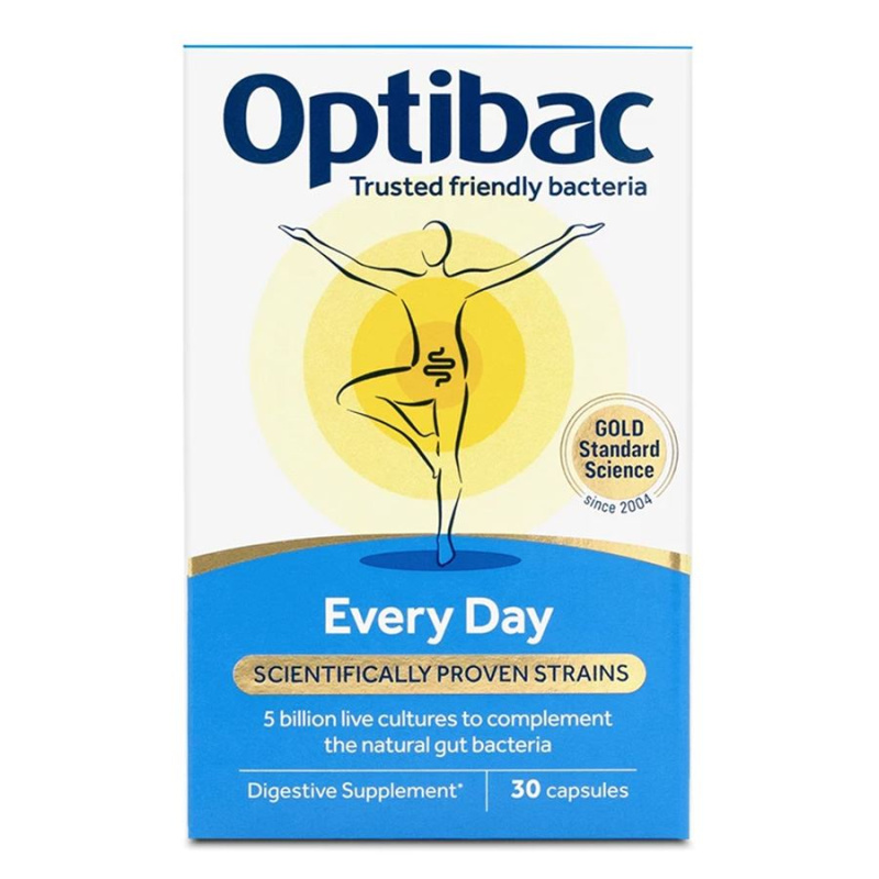 Optibac Every Day Probiotika pro každý den, 30 ks
