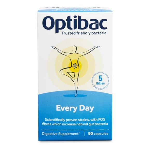 Optibac Every Day Probiotika pro každý den, 90 ks