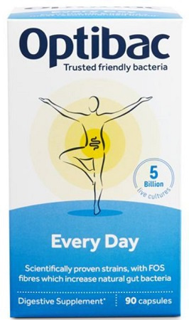 Optibac Every Day Probiotika pro každý den, 90 ks