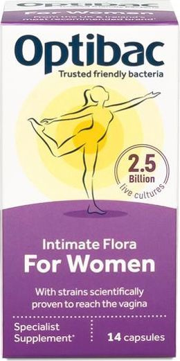 Optibac For Women Probiotika pro ženy, 14 ks