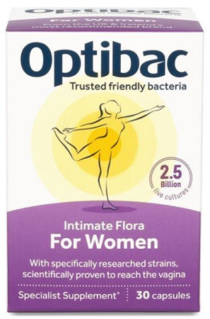 Optibac For Women (Probiotika pro ženy) 30 kapslí
