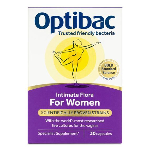Optibac For Women (Probiotika pro ženy) 30 kapslí