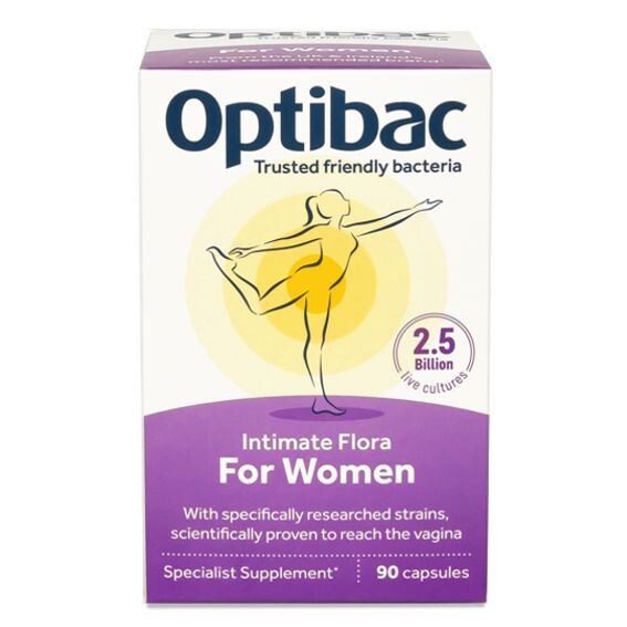 Optibac For Women Probiotika pro ženy, 90 ks