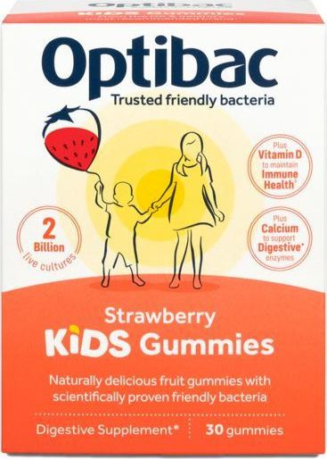 Optibac Kids Gummies (Želé s probiotiky pro děti) 30 želé bonbónů