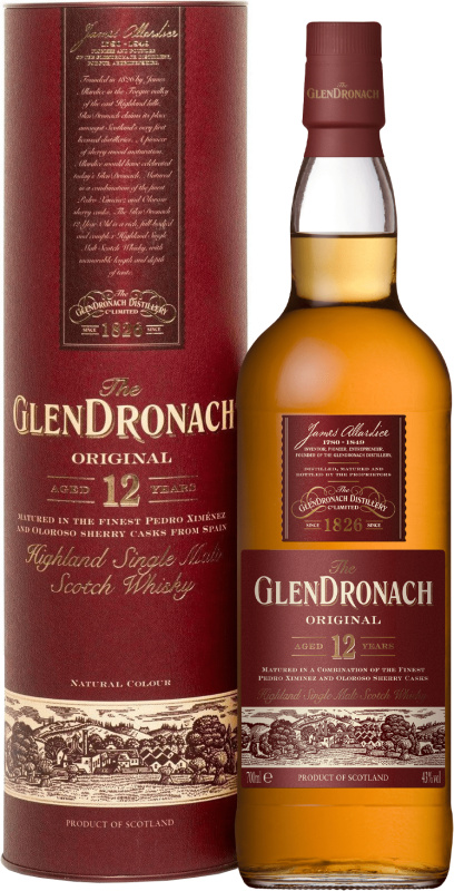 GlenDronach 12 letá Double Cask 43% 0,7l