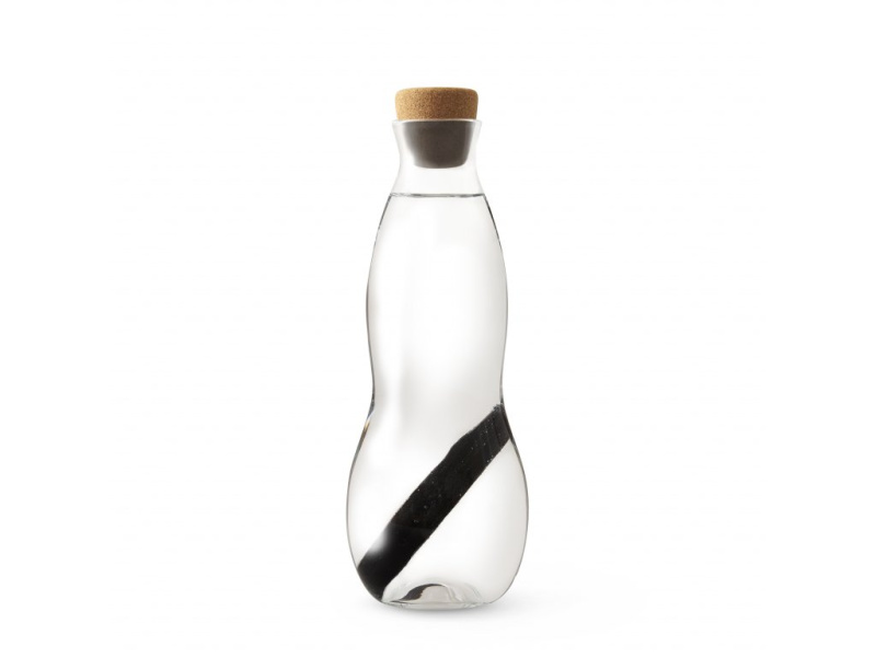 Black+blum Skleněná karafa Eau s aktivním uhlím