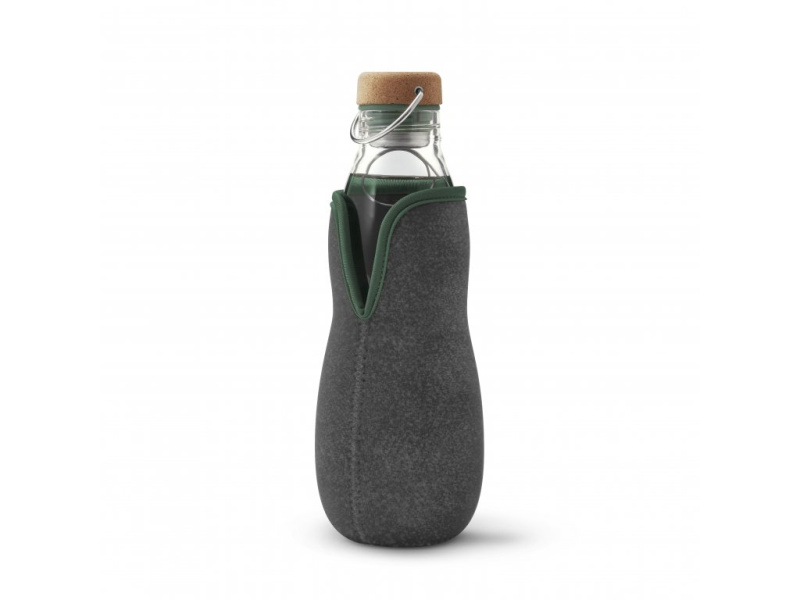 Black+blum Skleněná láhev Eau s aktivním uhlím, 650 ml Barevný: Olive