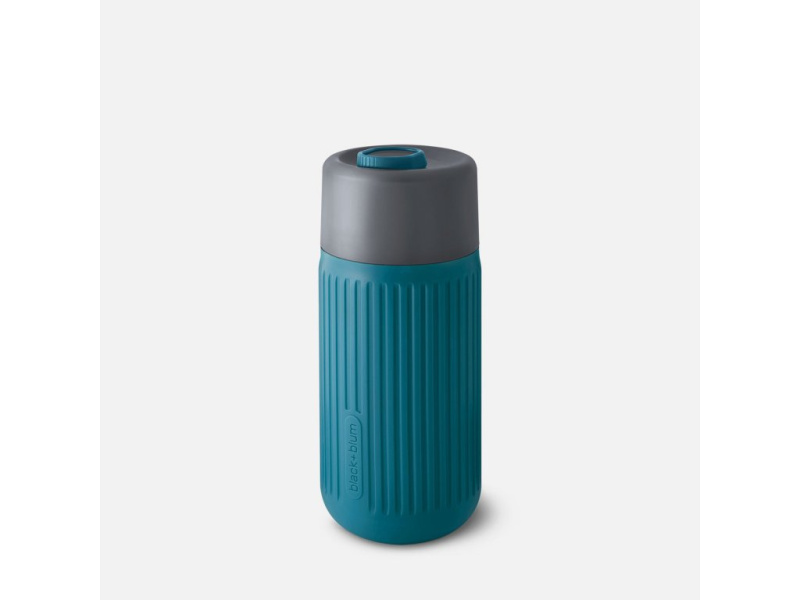 Black+blum Skleněný cestovní hrnek, 340 ml Barevný: Ocean