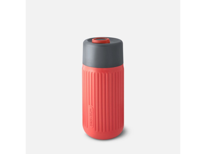 Black+blum Skleněný cestovní hrnek, 340 ml Barevný: Coral