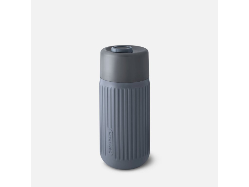 Black+blum Skleněný cestovní hrnek, 340 ml Barevný: Slate