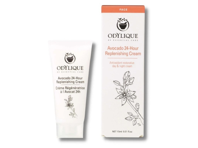 Odylique Avocado 24-Hour Výživný pleťový krém Objem:: 15 ml