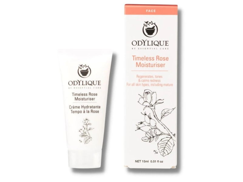 Odylique Timeless Rose Zklidňující krém Objem:: 15 ml