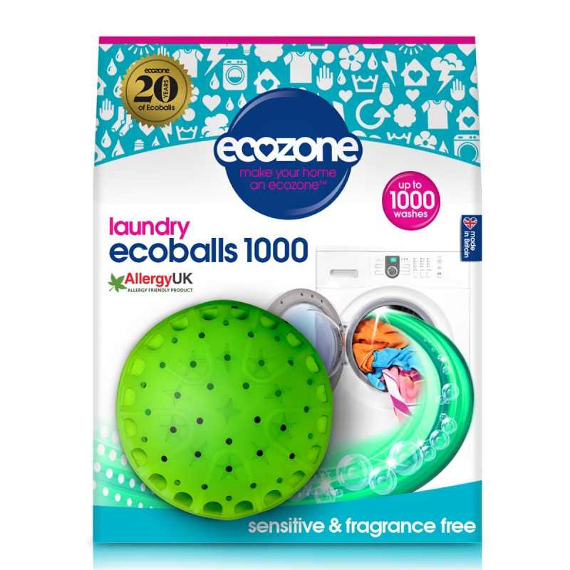 Ecozone Ecoballs na 1000 praní Sensitive