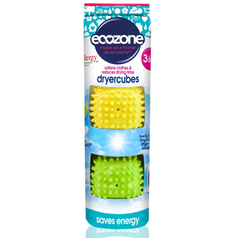 Ecozone Cubes pro sušičky prádla (2 ks)