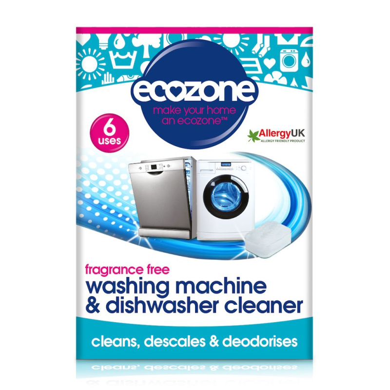 Ecozone čistič myček a praček 6ks