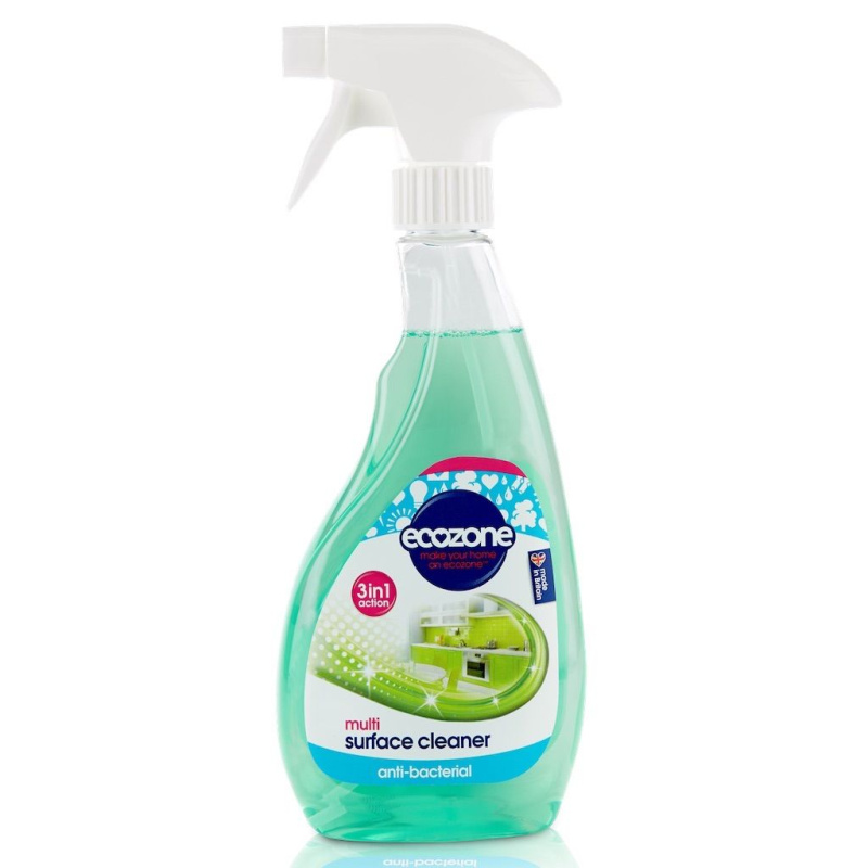 Ecozone antibakteriální úklidový sprej 3v1 500ml