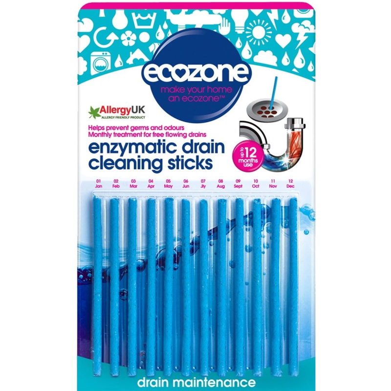 Ecozone tyčinky na čištění odpadů 12 ks