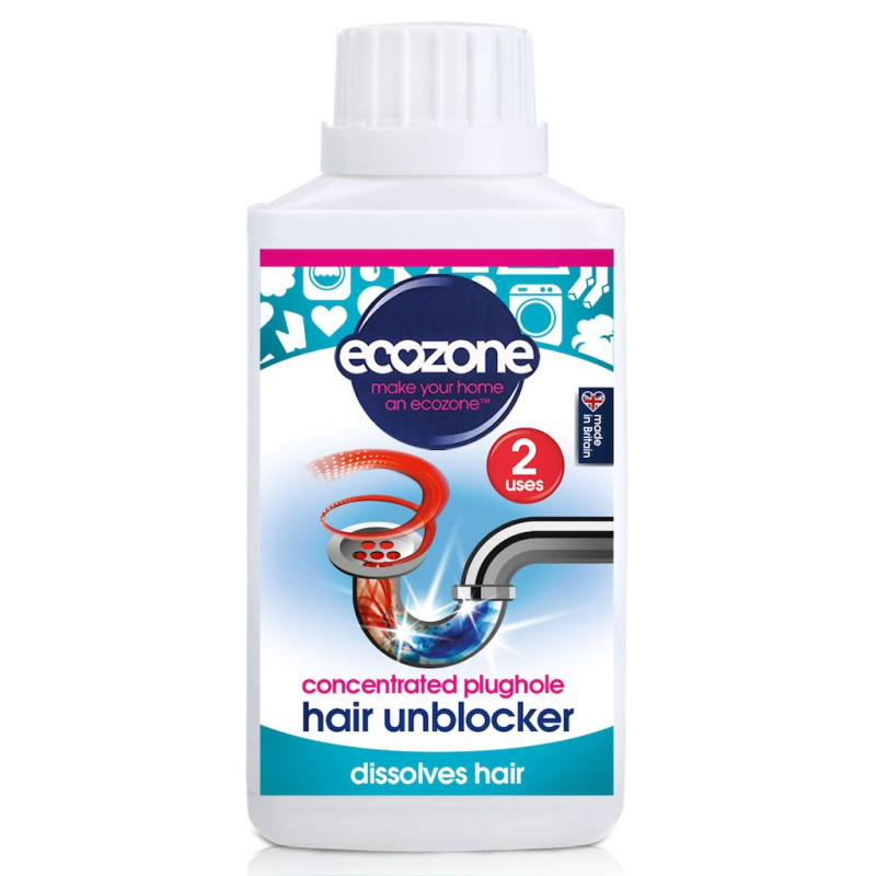 Ecozone čistič zanesených umyvadel a van 250ml