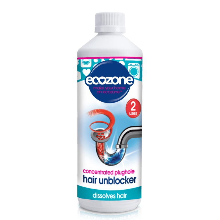 Ecozone čistič zanesených umyvadel a van 250ml