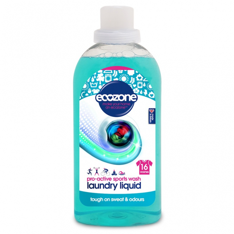 Ecozone Pro-Active Sport prací gel (0,75 l)