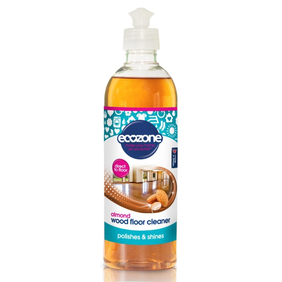 Ecozone na dřevěné a laminátové podlahy 2v1 500ml