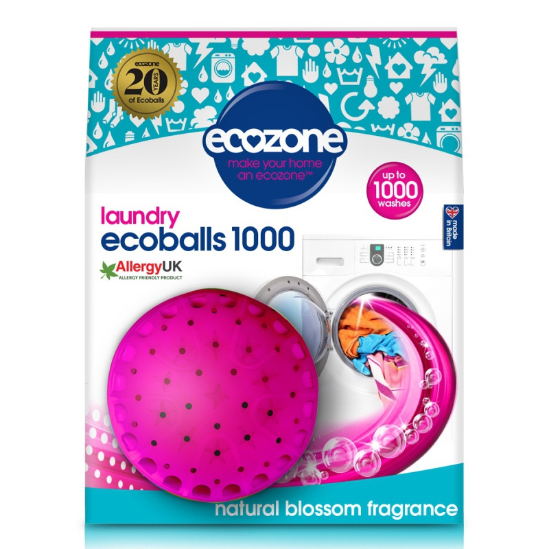 Ecozone Ecoballs na 1000 praní Květinová vůně