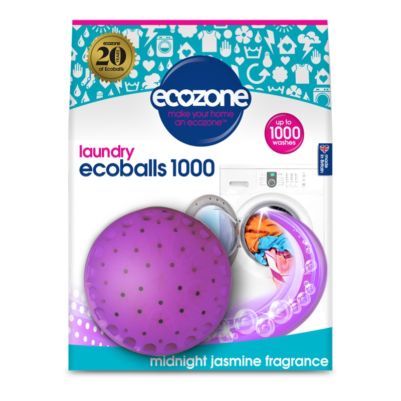 Ecozone Ecoballs na 1000 praní Jasmínová vůně