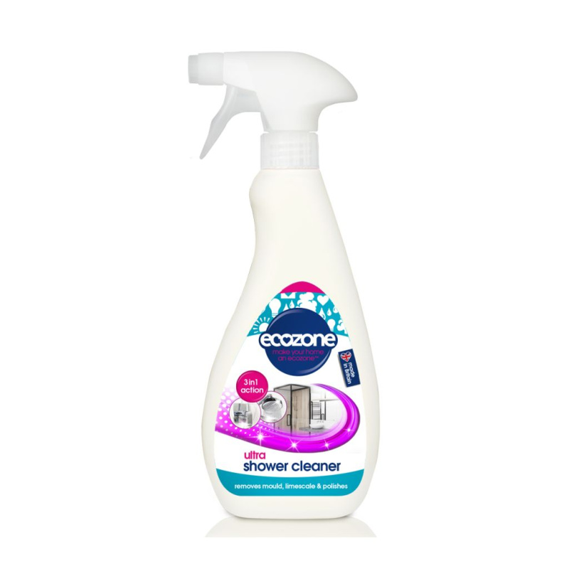 Ecozone  antibakteriální čistič sprchového koutu 500ml