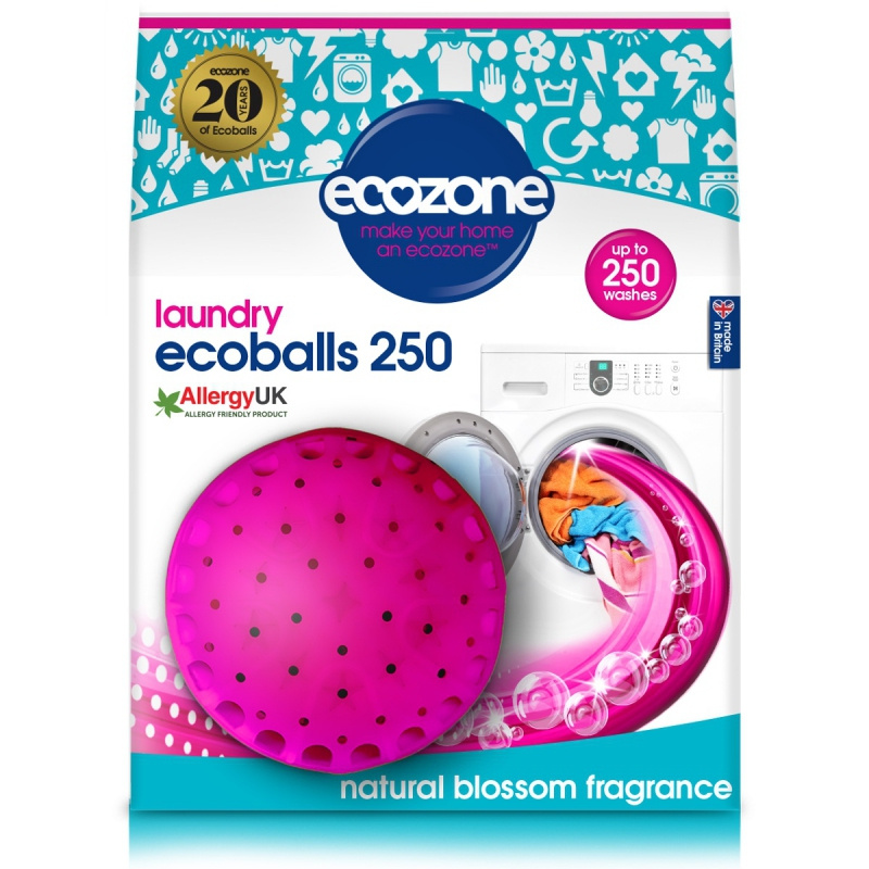 Ecozone Ecoballs 250 praní - Květinová vůně