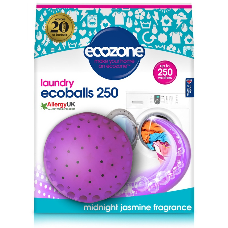 Ecozone Ecoballs 250 praní - jasmínová vůně