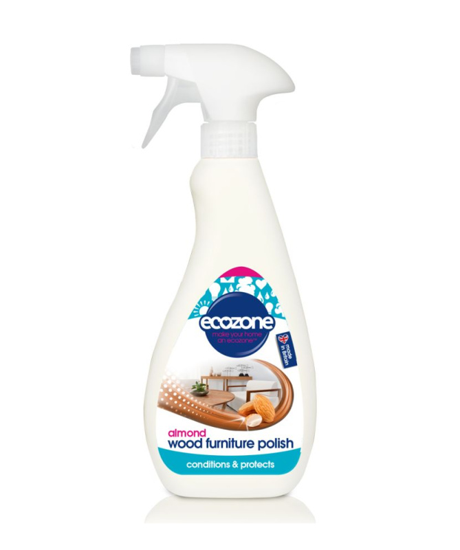 Ecozone  leštidlo na dřevo mandle 500ml