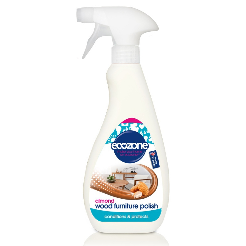 Ecozone  leštidlo na dřevo mandle 500ml