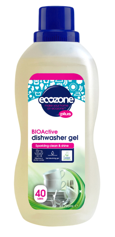 Ecozone Plus BioActive gel do myčky