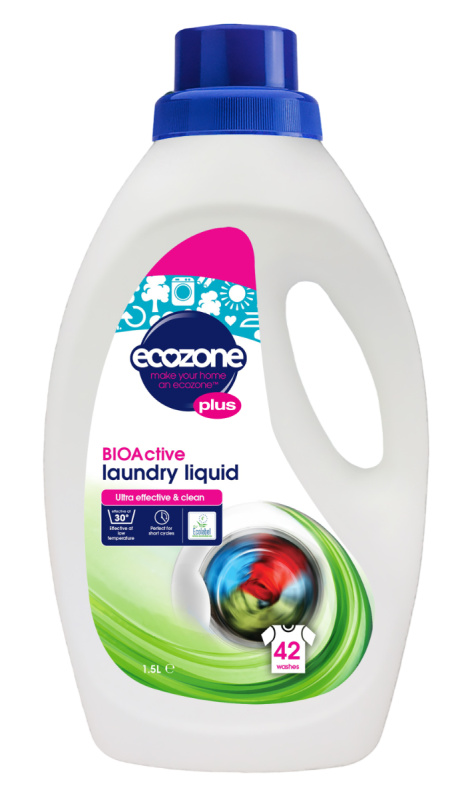 Ecozone Plus BioActive prací gel