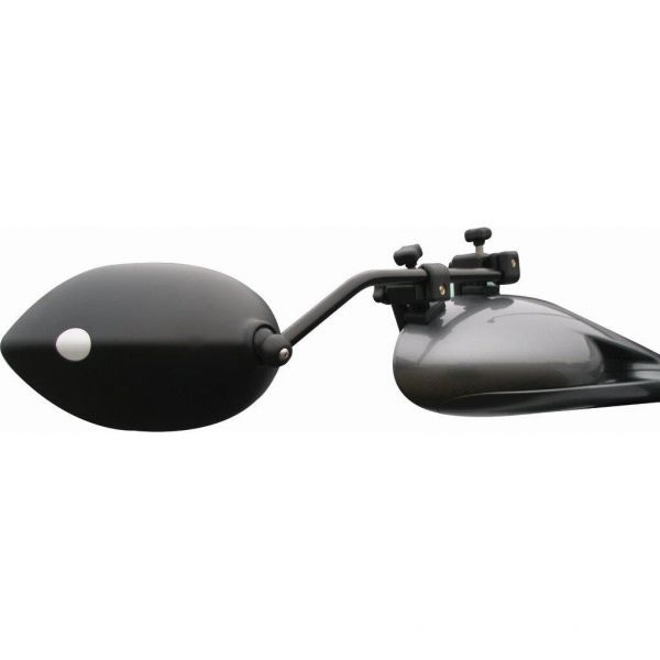 MILENCO Zpětné zrcátko Aero Mirror - s plochým sklem