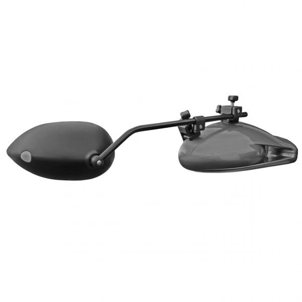 MILENCO Zpětné zrcátko Aero Mirror - delší rameno, větší zrcátko