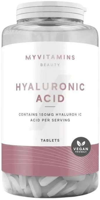 MyProtein Hyaluronic Acid (Kyselina hyaluronová), 30 tablet